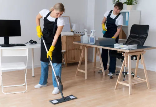 Nettoyage de bureau professionnel à Bellecombe-en-Bauges